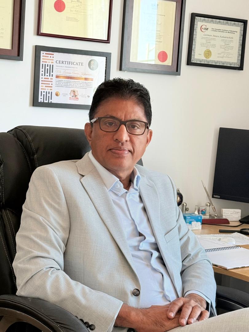 Dr. Luxman Kaluarachi