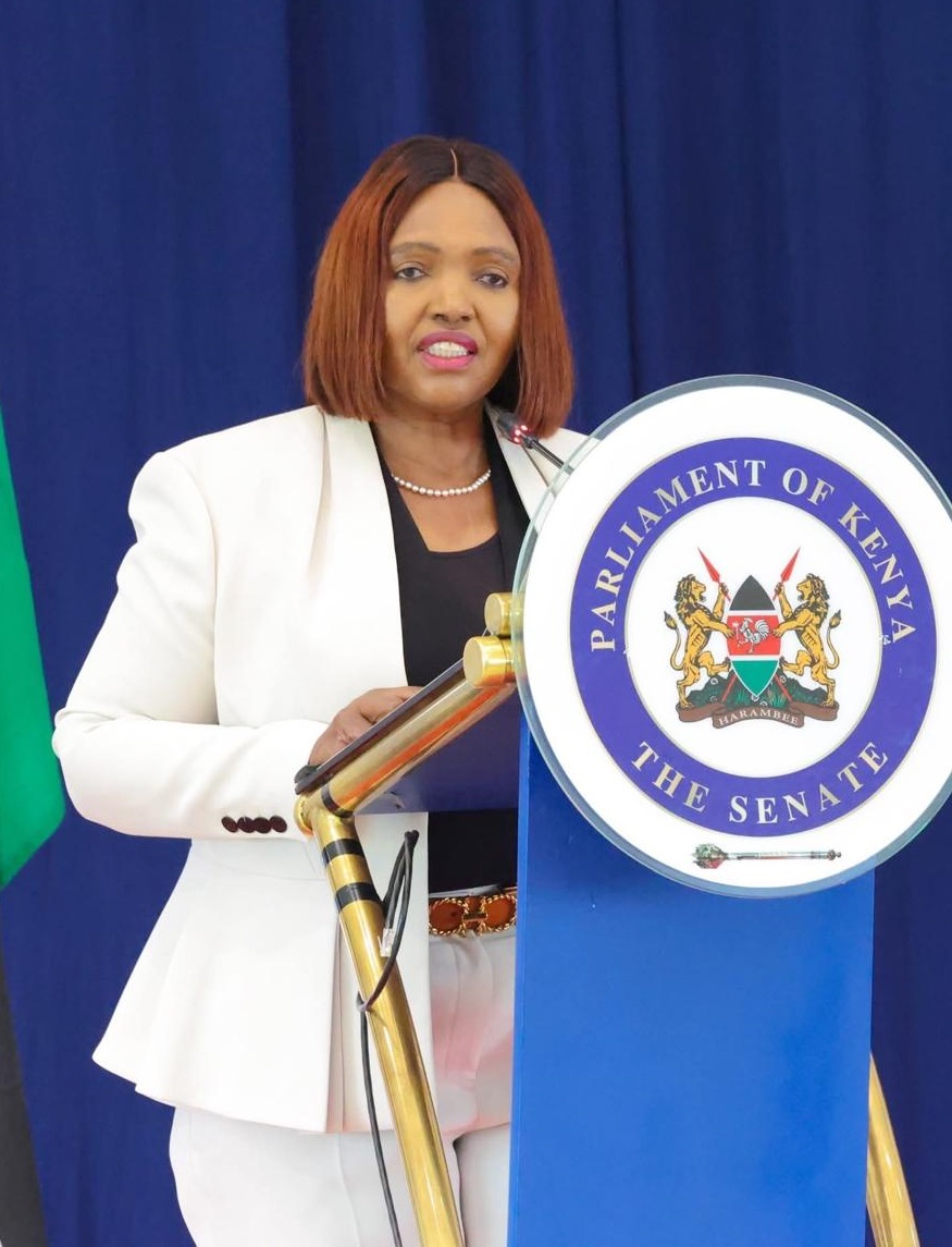 Senator Dr.  Tabitha Karanja Keroche